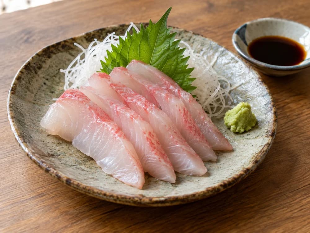 アコウダイの刺身