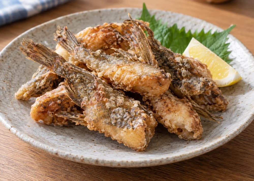 アナハゼの唐揚げ