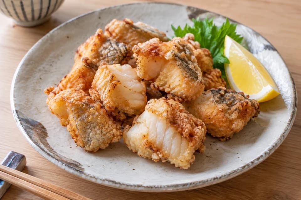 チゴダラの唐揚げ