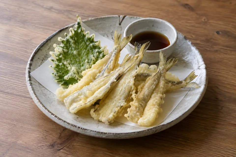 チカの天ぷら