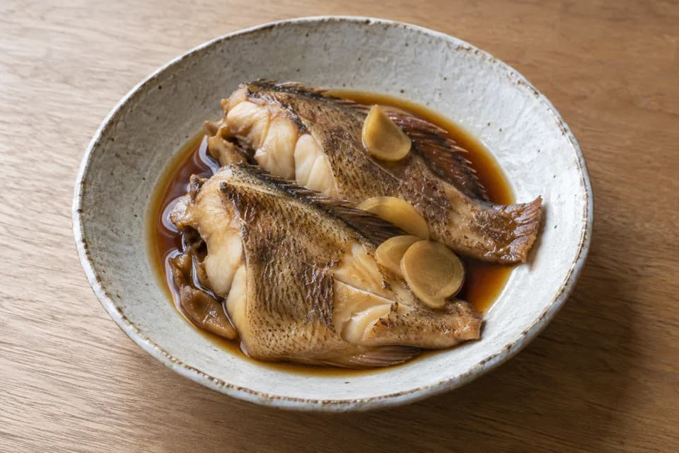 エゾメバルの煮付け