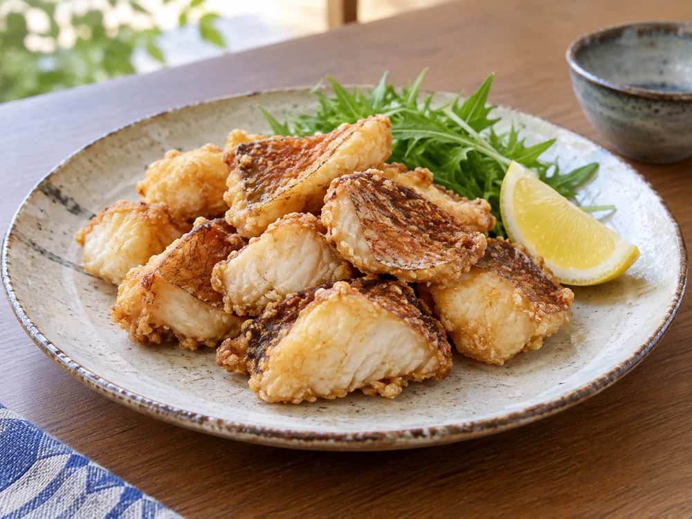 フエダイの唐揚げ