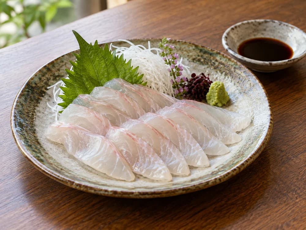 フエダイの刺身