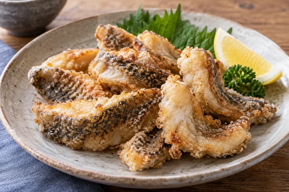 ギンポの唐揚げ
