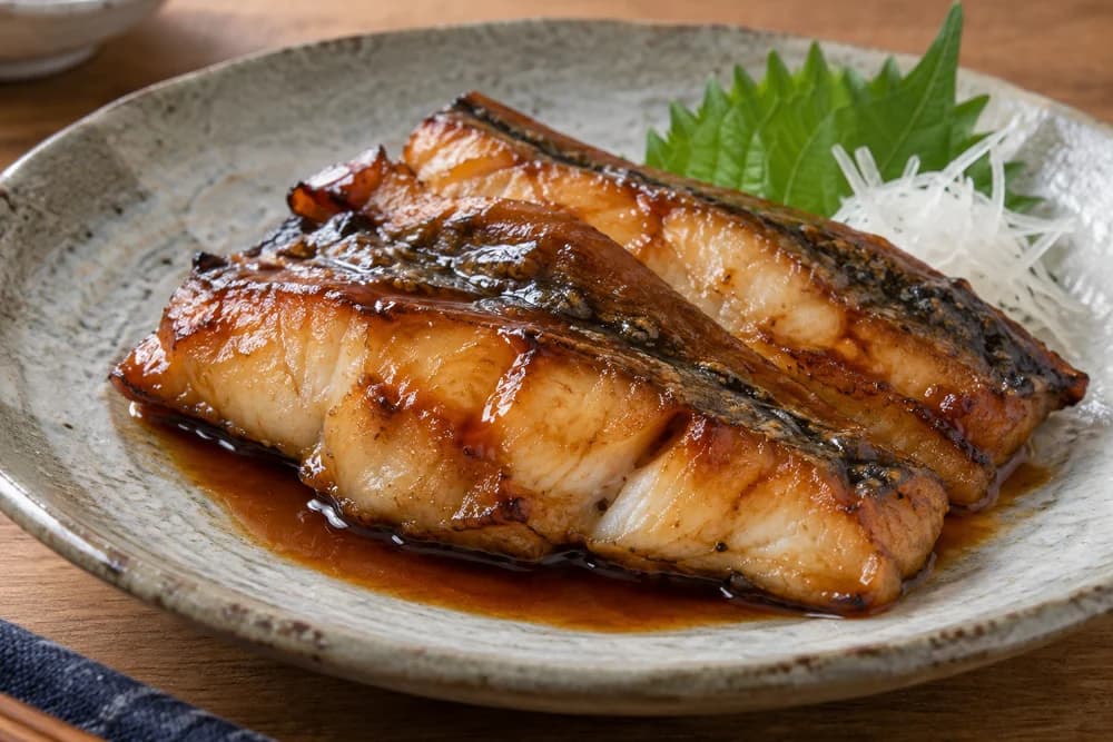 ギンポの照り焼き