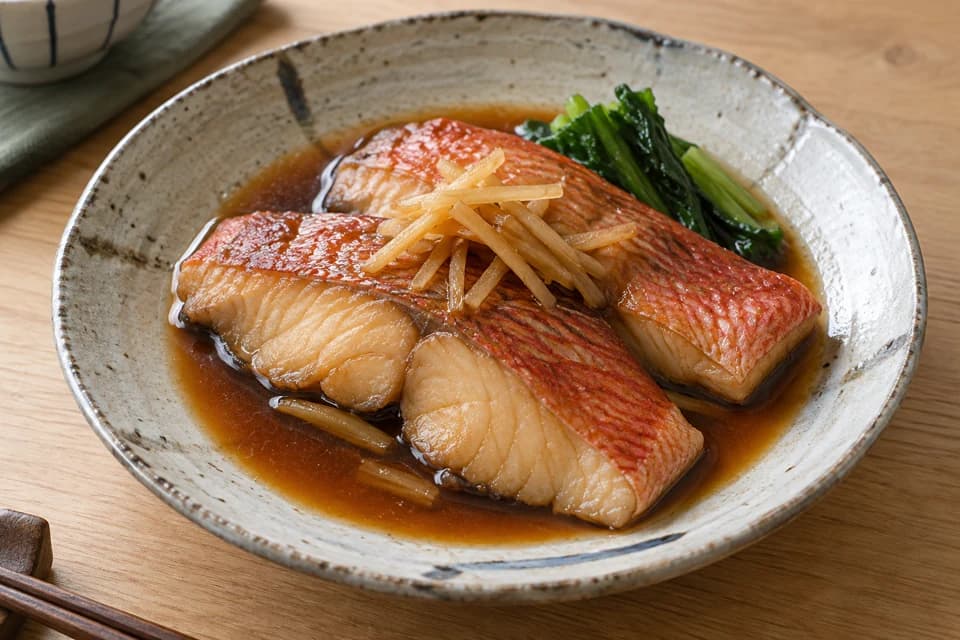 ハチビキの煮付け
