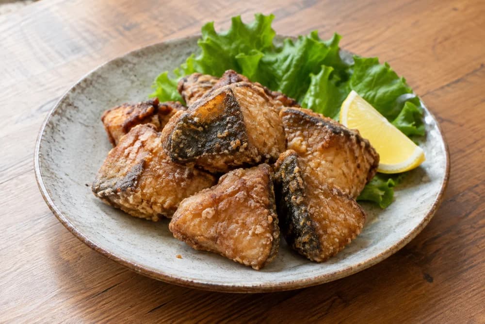 ハガツオの竜田揚げ