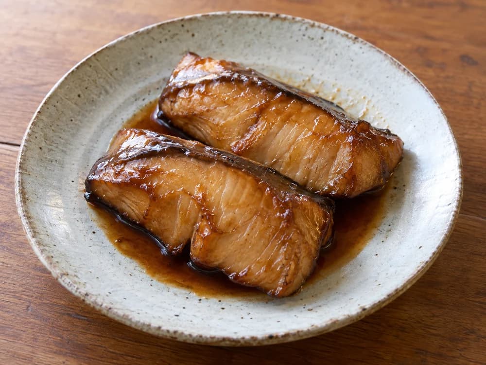 ハガツオの照り焼き