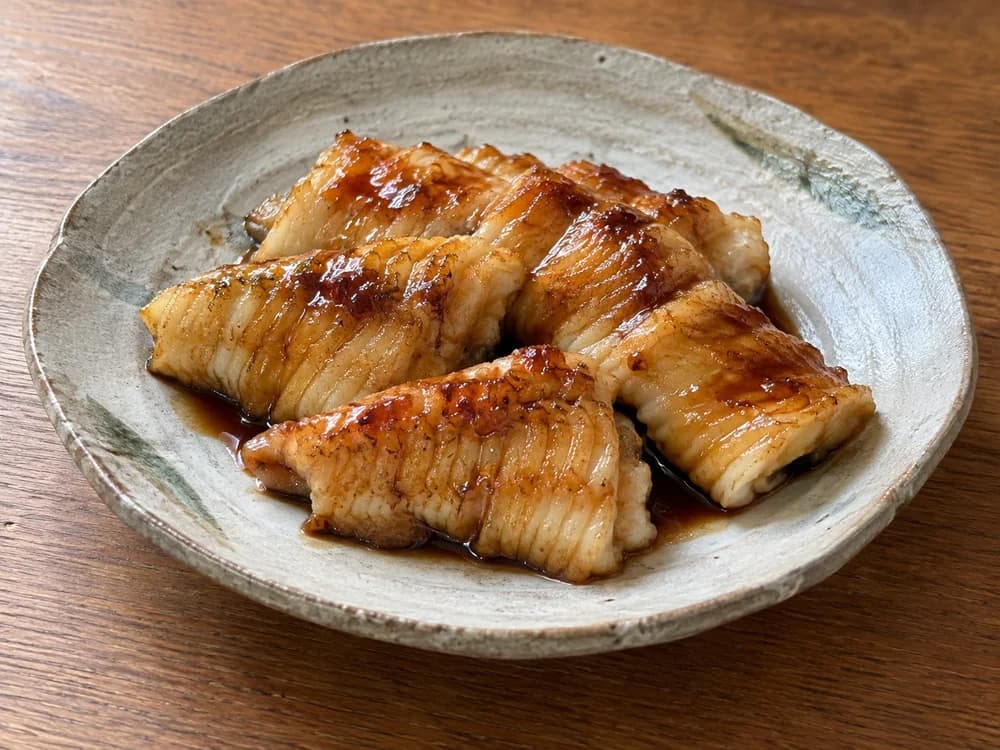 ハモの照り焼き