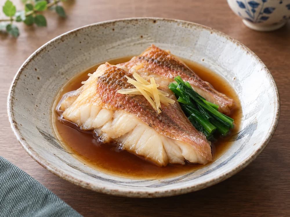ハツメの煮付け