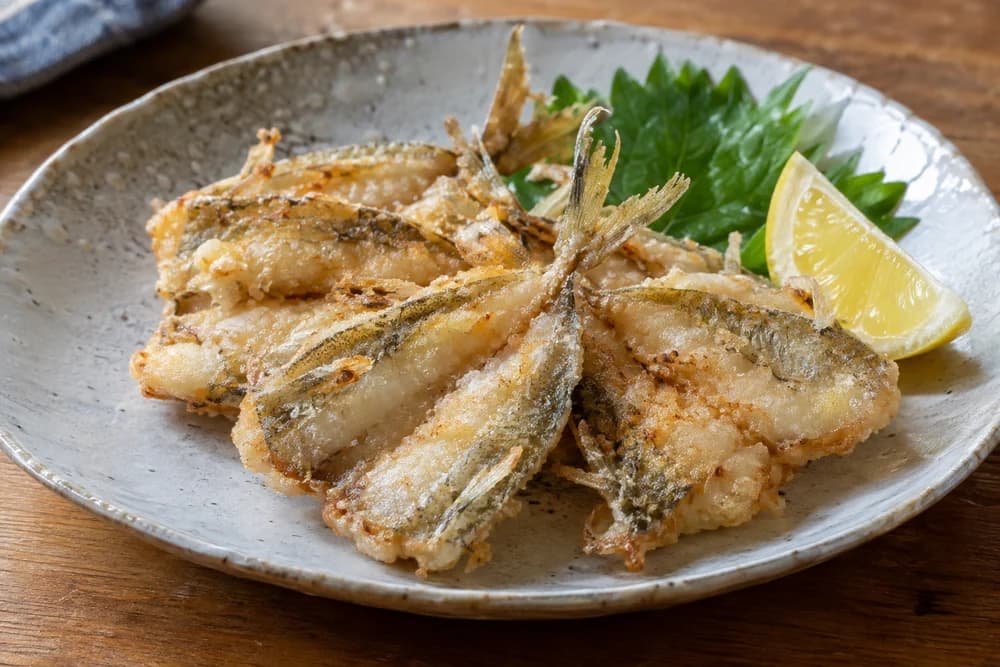 ヒイラギの唐揚げ