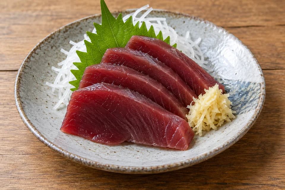 ヒラソウダの刺身