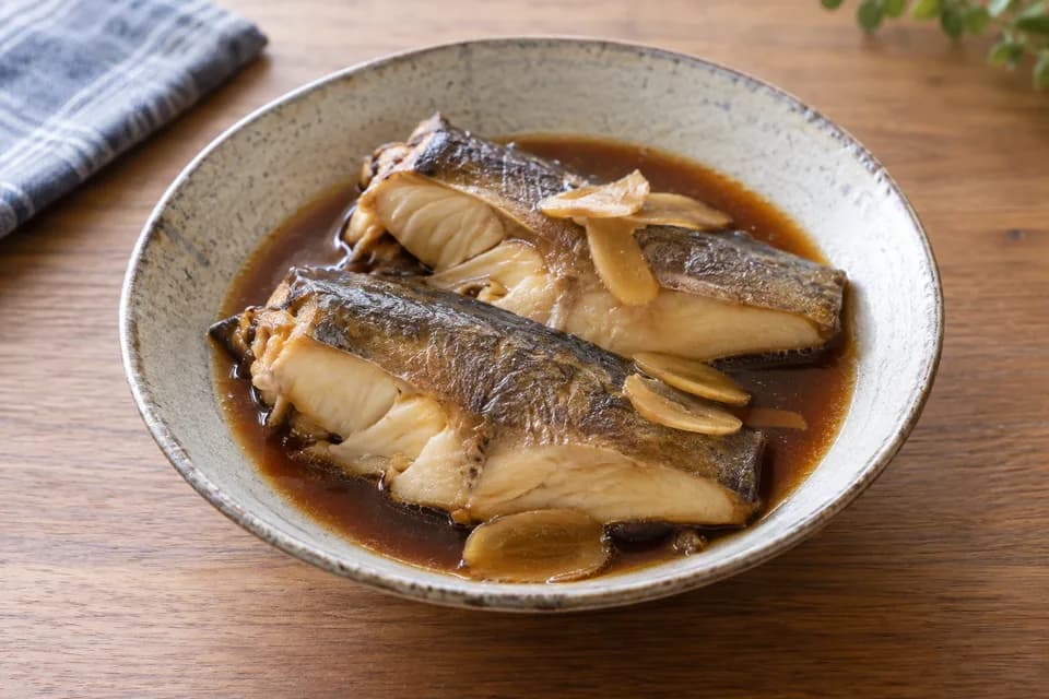 ホッケの煮付け