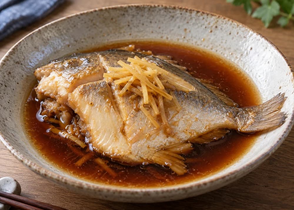 イボダイの煮付け