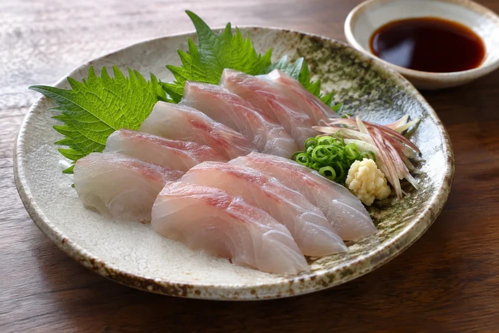 イサキの刺身
