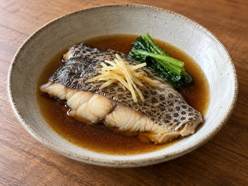 イシガキダイの煮付け