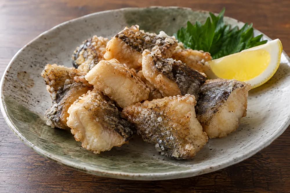 イワナの唐揚げ