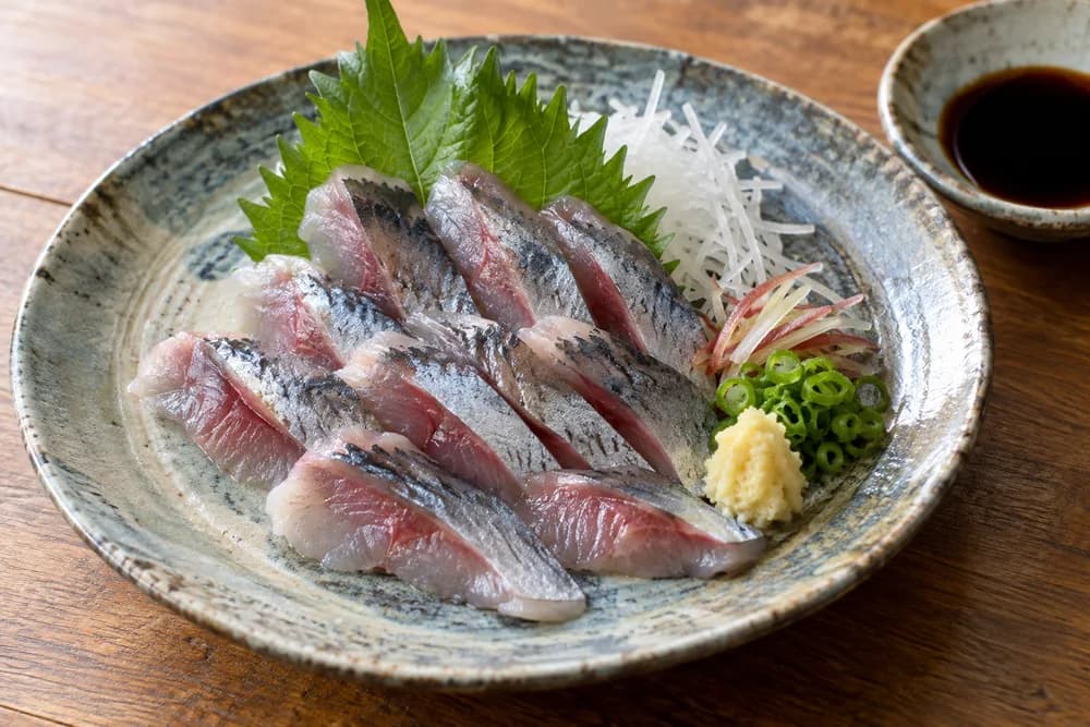 マイワシの刺身