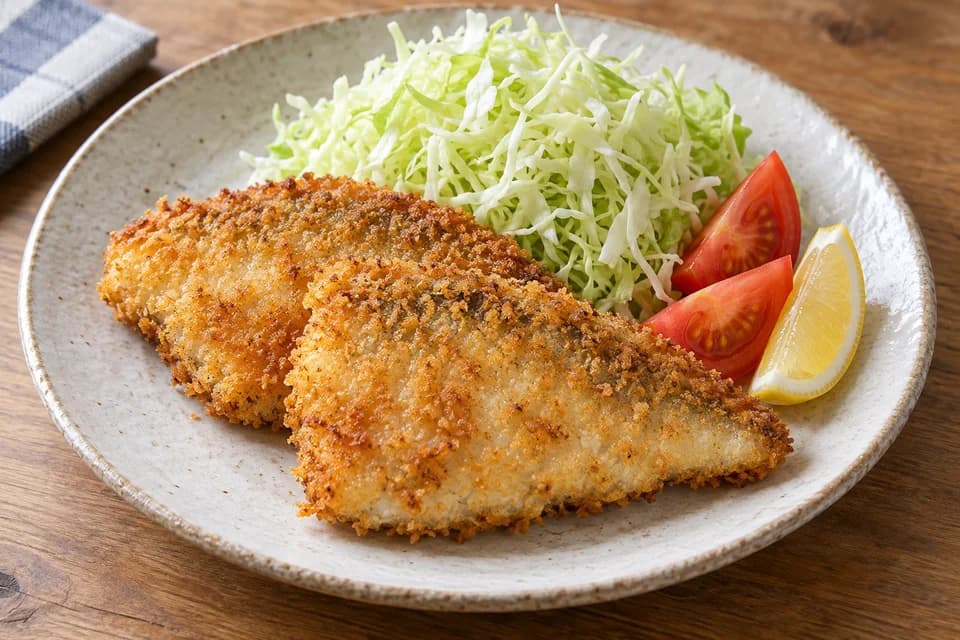 カイワリのフライ