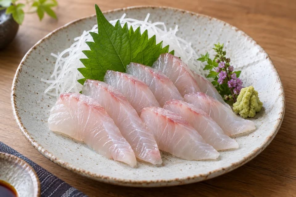カイワリの刺身
