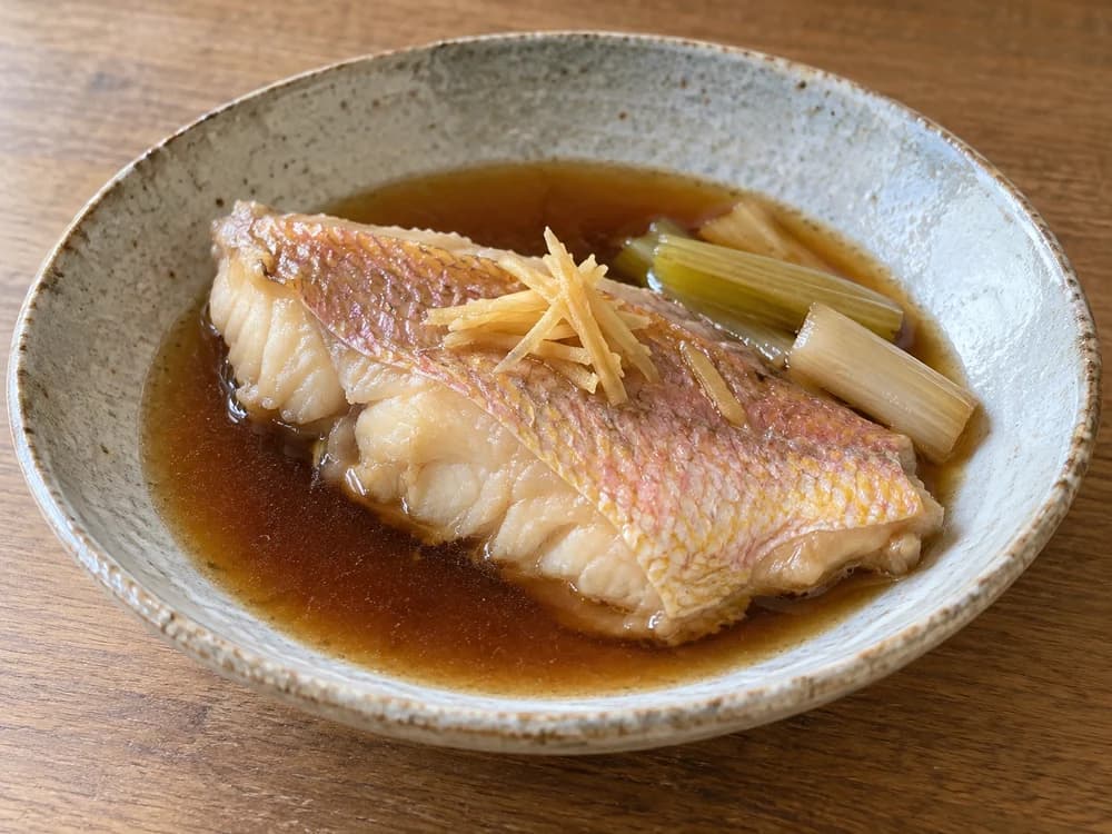 キアマダイの煮付け