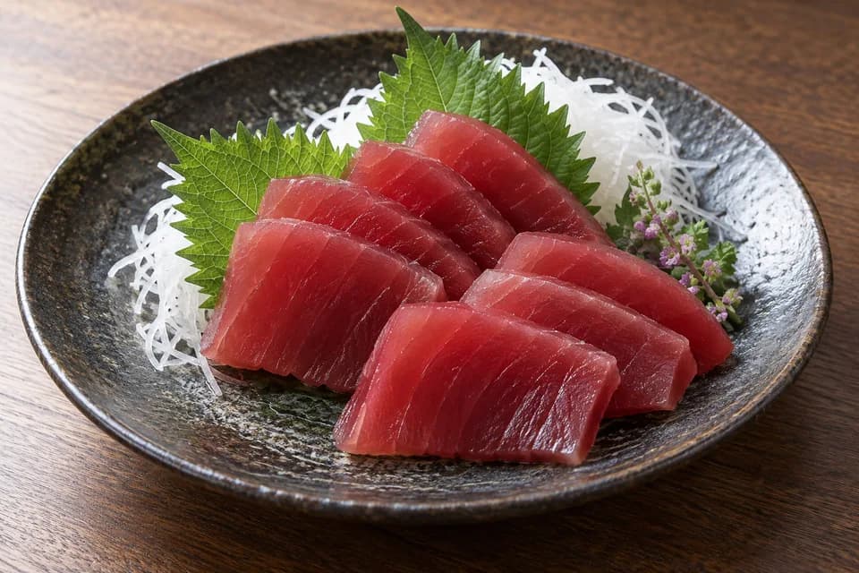 キハダの刺身