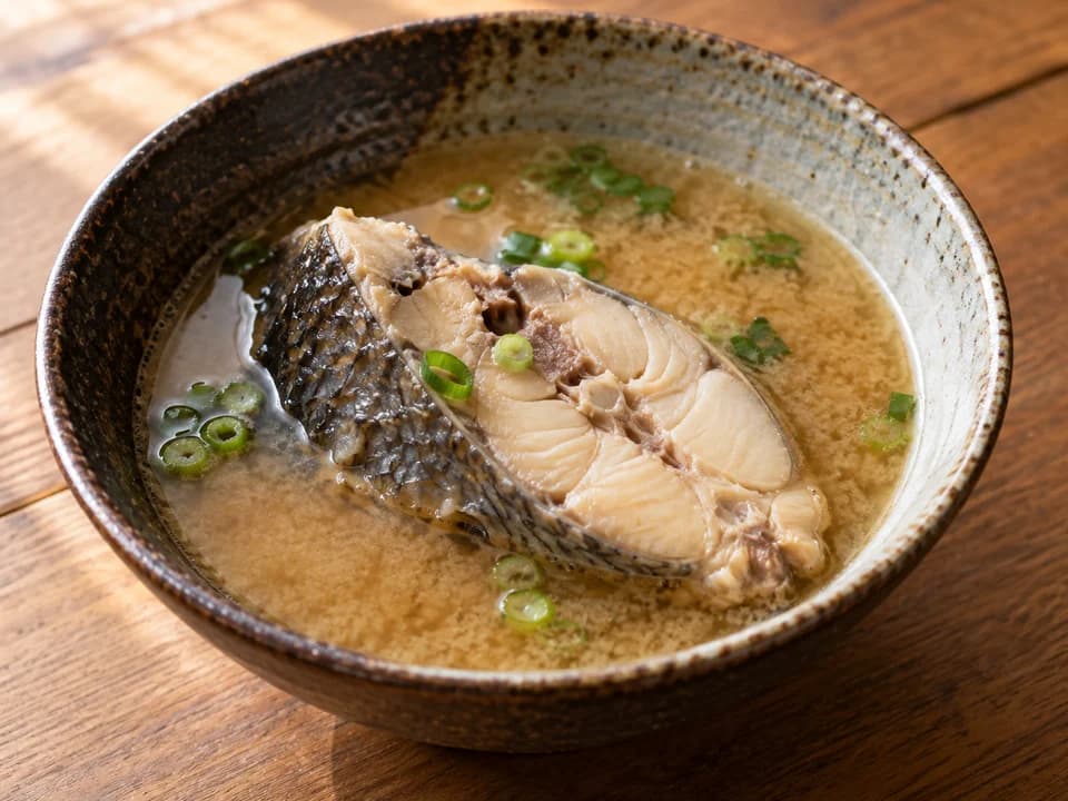 コイの鯉こく