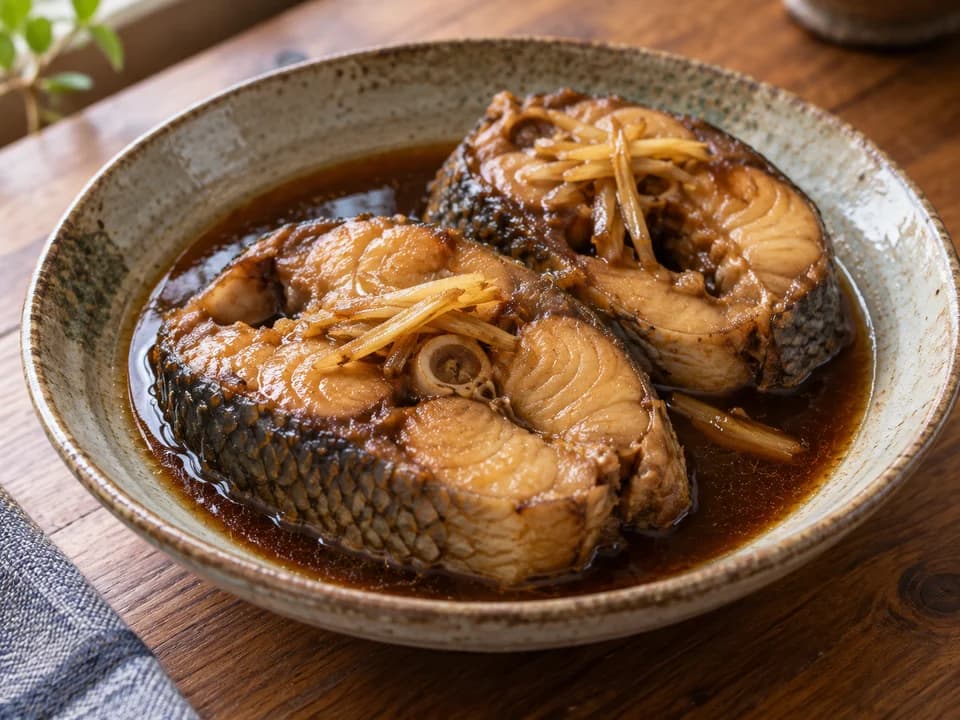 コイのうま煮