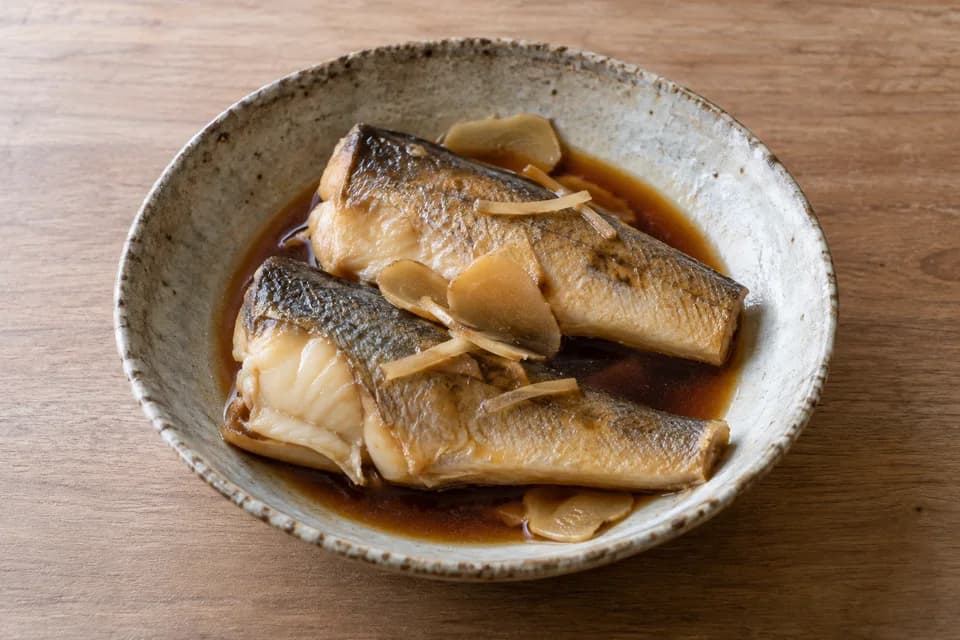 コマイの煮付け