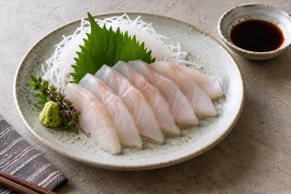 コロダイの刺身