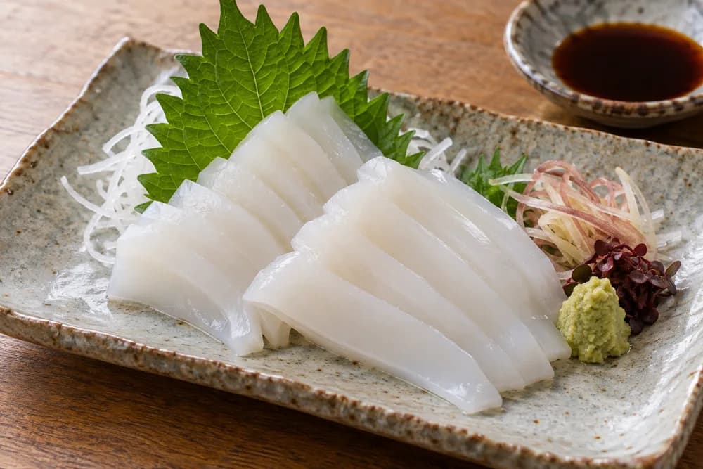 コウイカの刺身