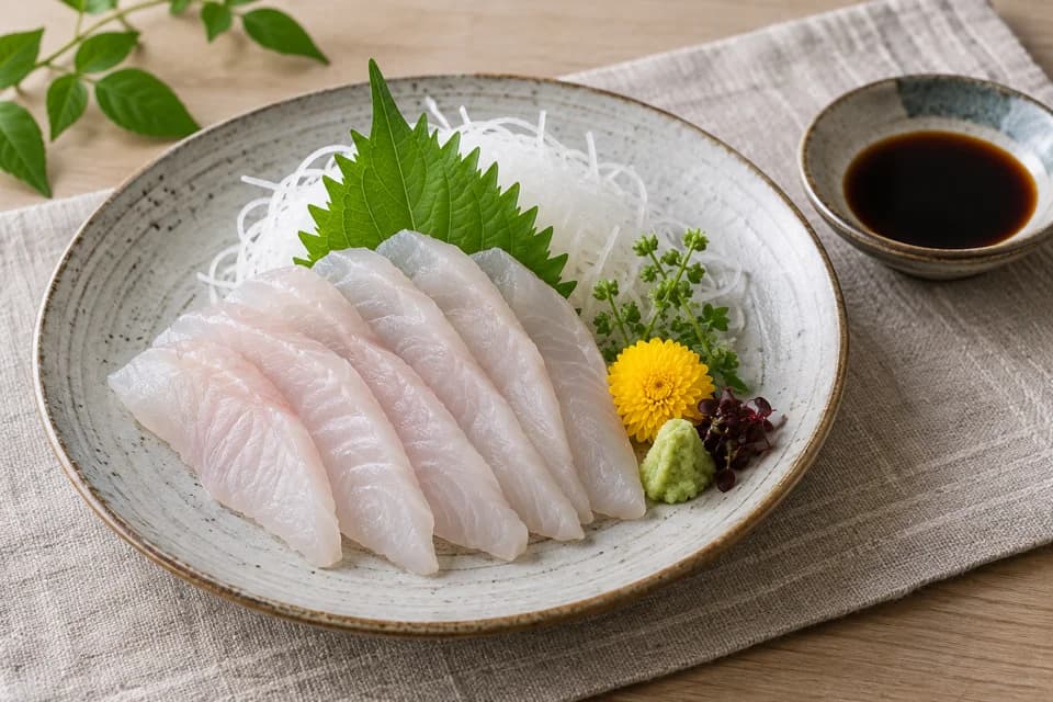 クエの刺身