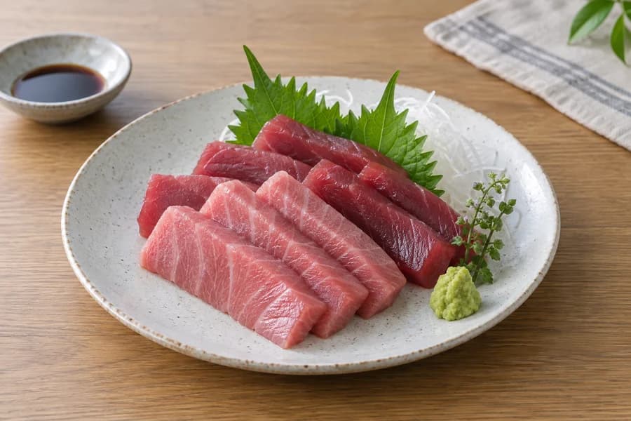 クロマグロの刺身