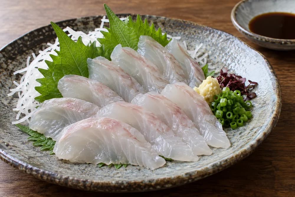 クロソイの刺身
