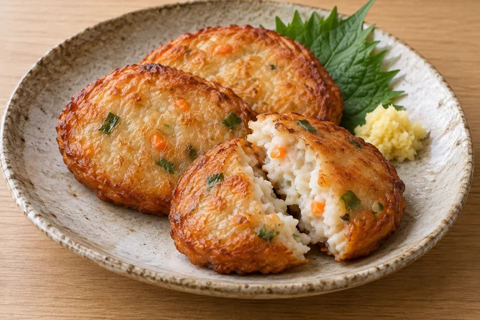 マエソのさつま揚げ