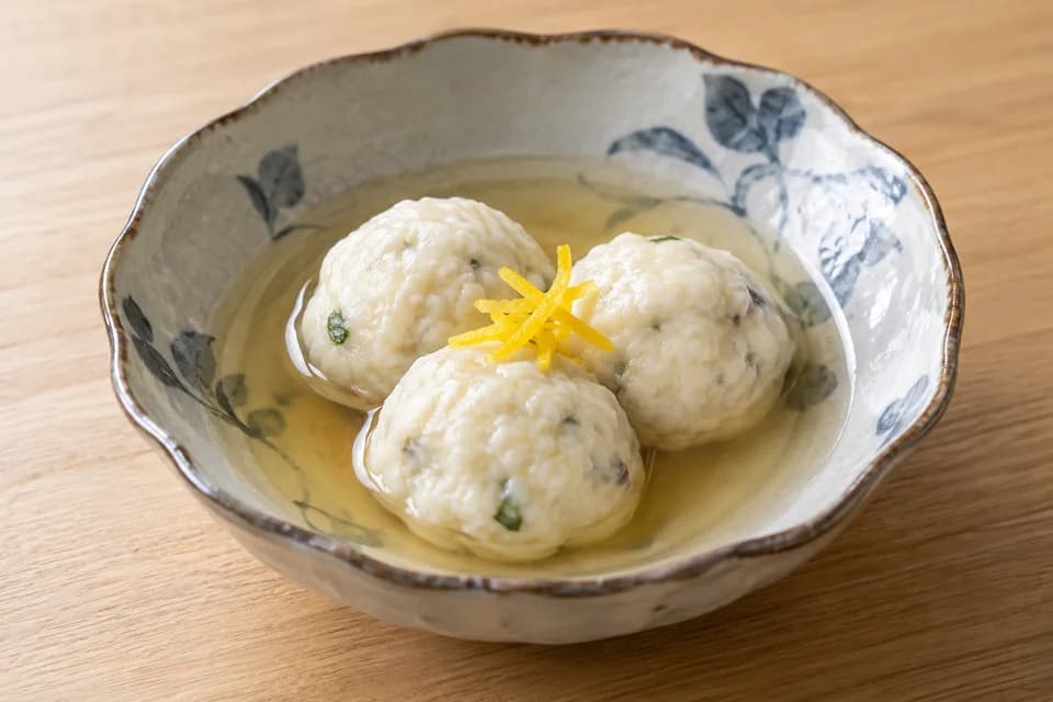 マエソのしんじょ