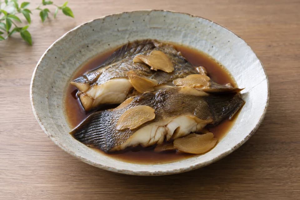 マガレイの煮付け