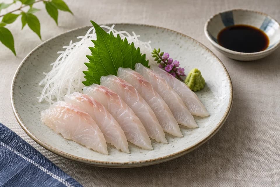 マハタの刺身