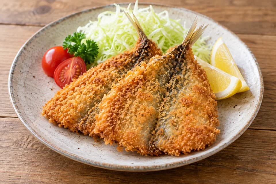 マルアジのフライ