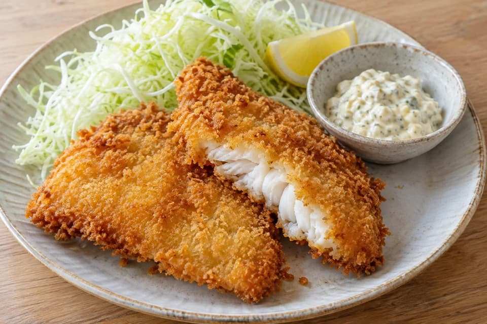 マトウダイのフライ
