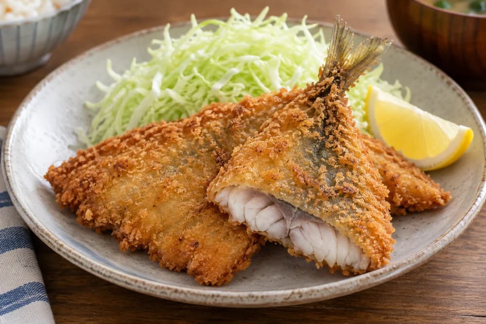 メアジのフライ