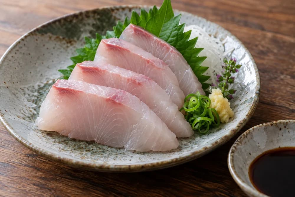 メダイの刺身