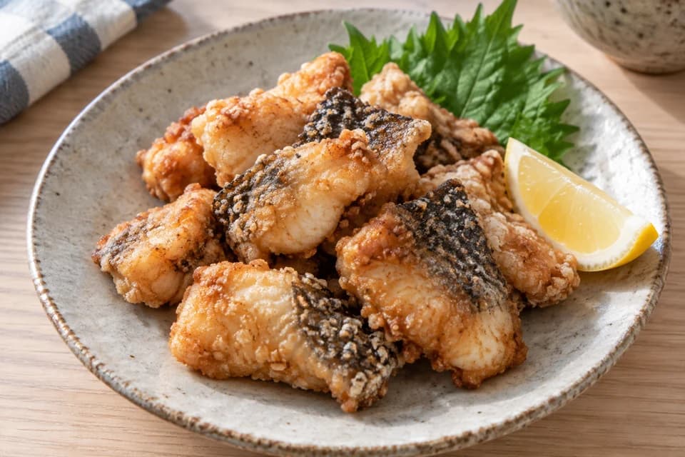 ムラソイの唐揚げ