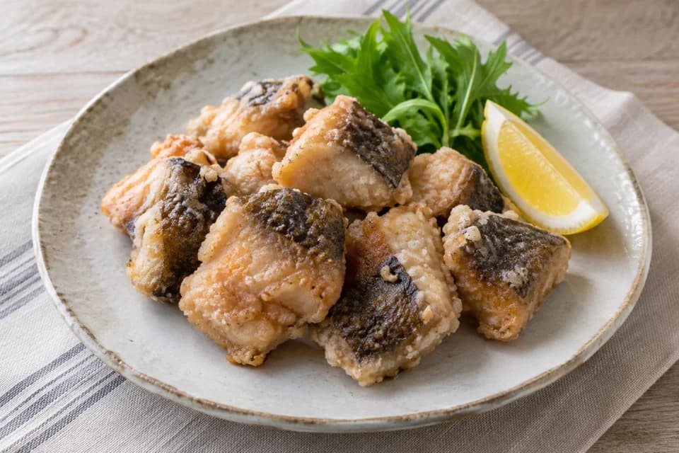 ムツの唐揚げ