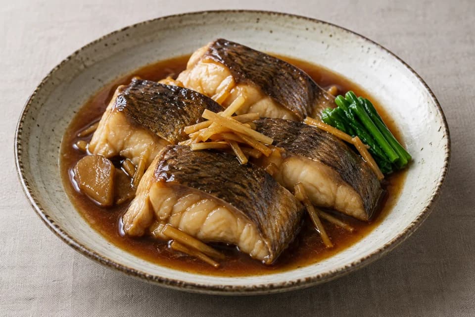 ムツの煮付け