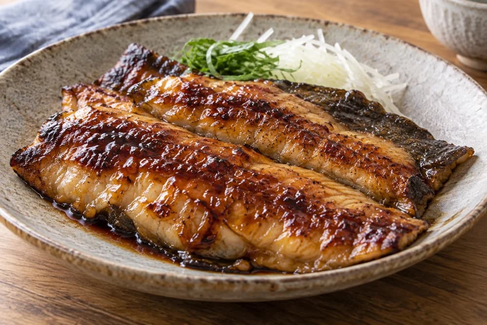 ナマズの蒲焼き