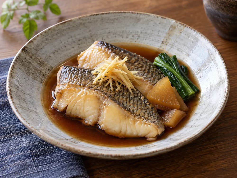 ニゴイの煮付け