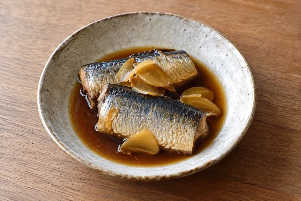 ニシンの煮付け