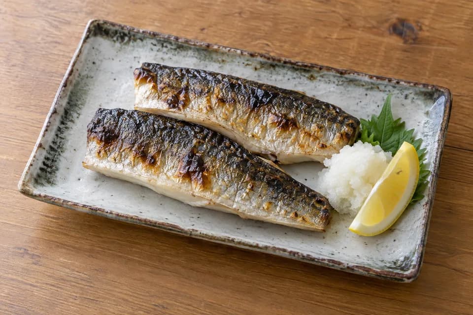 ニシンの塩焼き