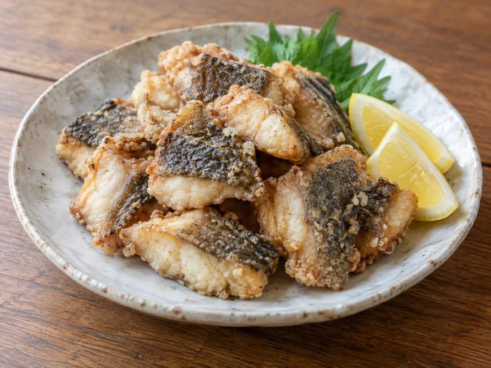 ニザダイの唐揚げ